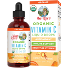 MaryRuth's Organic Vitamin C Liquid Drops Orange Vanilla - Front view