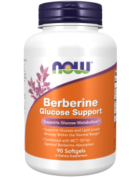 NOW Foods Berberine Glucose Support - 90 Softgels