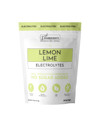 Just Ingredients Lemon Lime Electrolytes - Front view