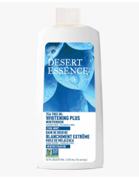 Desert Essence Tea Tree Oil Whitening Plus Mouthwash