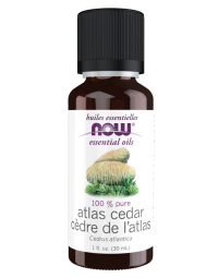 NOW Foods Atlas Cedar Oil - 1 fl. oz.