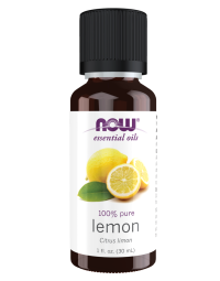 NOW Foods Lemon Oil - 1 oz.