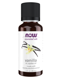 NOW Foods Vanilla Oil Blend - 1 fl. oz.