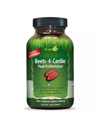 Irwin Naturals Beets 4 Cardio Peak Performance - Front view