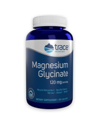 Trace Minerals Magnesium Glycinate - Front view