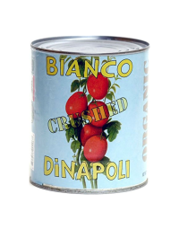 Bianco DiNapoli Organic Crushed Tomatoes in Puree - Front view