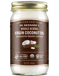Dr. Bronner's Whole Kernel Virgin Coconut Oil - Main