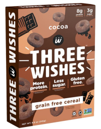 Three Wishes Cocoa Cereal  - Main