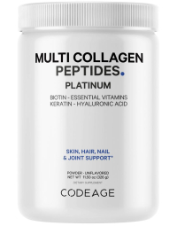 Codeage Platinum Multi Collagen, 11.5 oz.