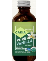 Cadia Pure Vanilla - Main