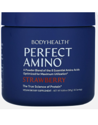 BodyHealth Perfect Amino Strawberry, 6.88 oz