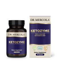 Dr. Mercola Ketozyme Enzyme, 30 Capsules