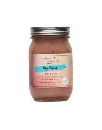 Natural Renewals My Moss + Strawberry, Irish Sea Moss Gel