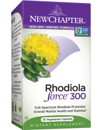 New Chapter Rhodiola Force 300 - Front view