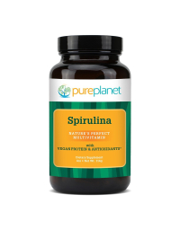 Pure Planet Spirulina Powder, 4 oz.