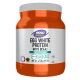 NOW Foods Egg White Protein, Unflavored Powder - 1.2 lb.