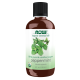 NOW Foods Peppermint Oil, Organic - Front view