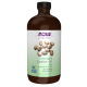 NOW Foods Castor Oil in Glass Bottle, Organic - 16 fl. oz.
