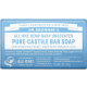 Dr. Bronner's Unscented Castile Bar Soap - Main