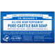 Dr. Bronner's Peppermint Pure-Castile Bar Soap, 5 oz.