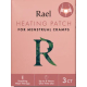Rael Heating Patch - Front view