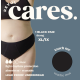 Revol Cares Thong Black XL/1X, 1 pair