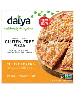 Daiya Dairy-Free & Gluten-Free Cheeze Lover's Pizza