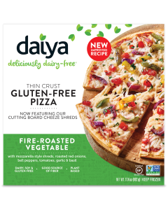 Daiya Dairy-Free & Gluten-Free Fire-Roasted Vegetable Pizza