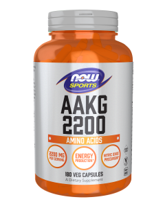 NOW Foods AAKG 2200 Veg Capsules