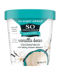 So Delicious Dairy Free Vanilla Bean Ice Cream