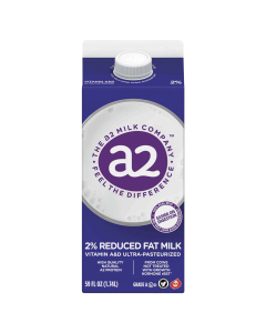 a2 Milk, 2% Reduced Fat