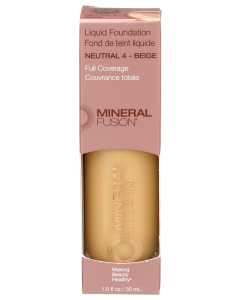 Mineral Fusion Liquid Foundation Neutral 4  - Main