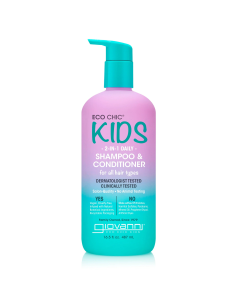 Giovanni Eco Chic Kids Leave-In Conditioning & Styling Elixir - Front view