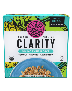 Pitaya Foods Premium Organic Clarity Smoothie Bowl, 6 oz.