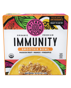 Pitaya Foods Premium Organic Immunity Smoothie Bowl, 6 oz.