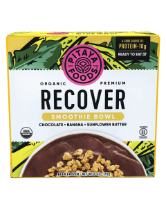 Pitaya Foods Premium Organic Recover Smoothie Bowl, 6 oz.