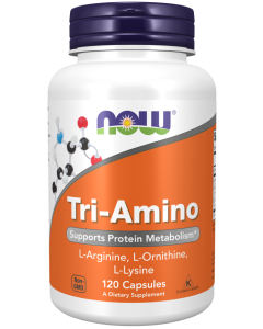 NOW Foods Tri-Amino - 120 Capsules
