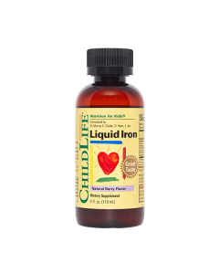 ChildLife Liquid Iron, Natural Berry Flavor, 4 fl. oz.