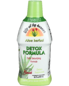 Lily of the Desert Original Herbal Detox Formula, 32 fl.oz.