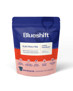 Blueshift Nutrition Electrolytes Lemon Raspberry - Front view