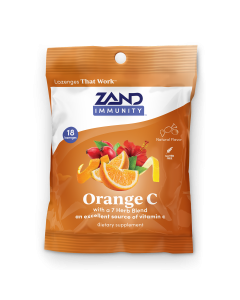 Zand Immunity Orange C - Front view