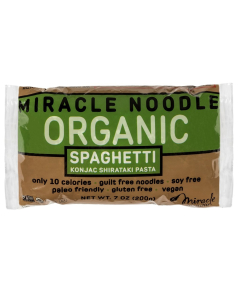 Miracle Noodle Organic Spaghetti - Main