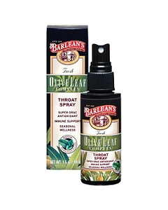 Throat Spray, Olive Leaf  1.5 oz