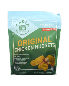 Cadia Chicken Nuggets - Front view