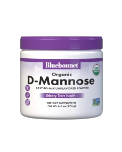 Bluebonnet Organic D-Mannose Powder - Front view