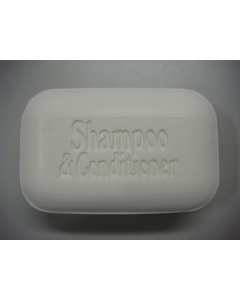 The Soap Works Shampoo & Conditioner Soap Bar