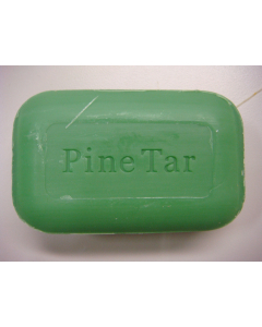 The Soap Works Pine Tar Soap Bar