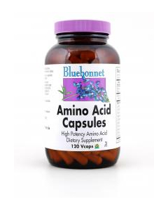 Bluebonnet Amino Acid  750 mg,  60 Vcaps