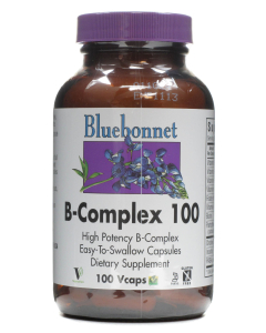 Bluebonnet B-Complex 100, 100 Vcaps