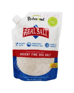 Redmond Real Salt Refill Pouch, 26 oz.